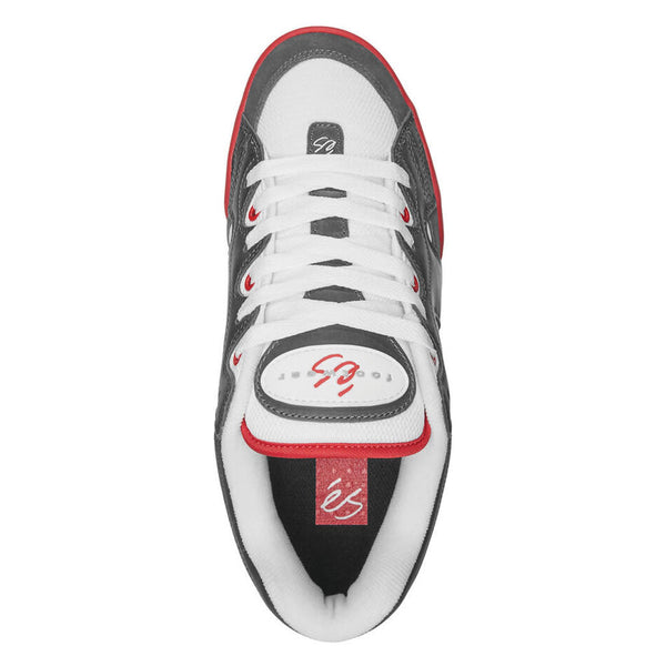 Es One Nine 7 Shoes - Red/Grey/White