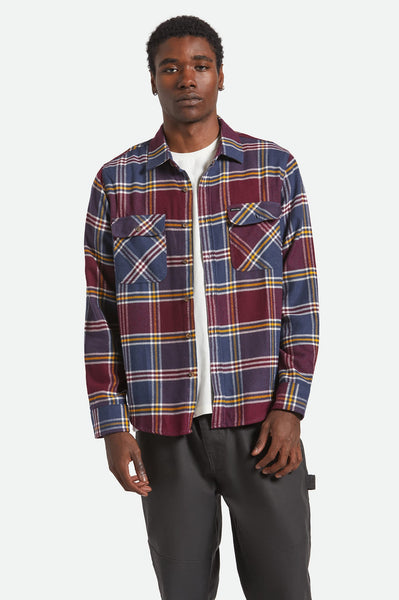 Bowery Long Sleeve Flannel Shirt