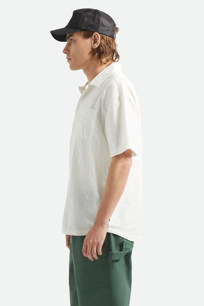 The Vintage Short Sleeve Woven Shirt