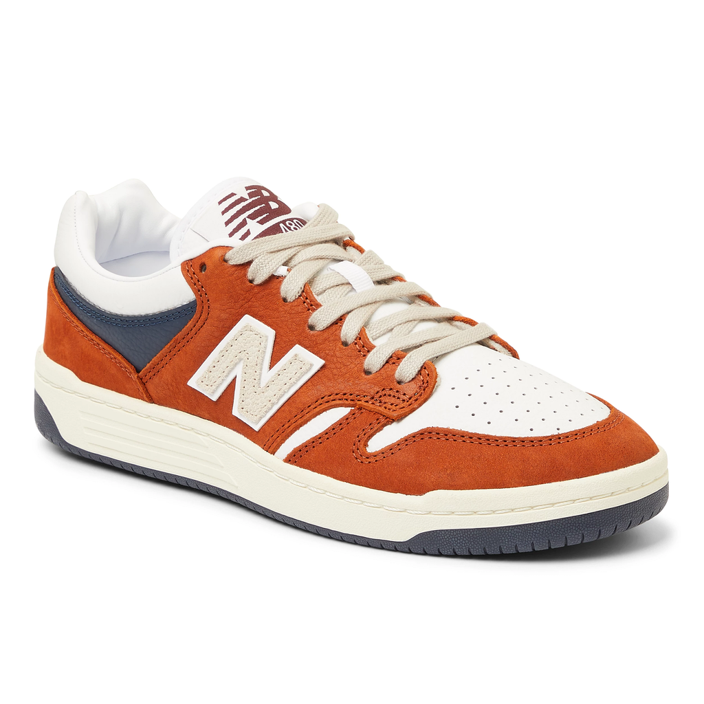 New Balance Numeric 480 Dark Orange