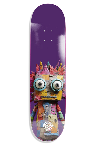 Big Rag Doll FP Incomplete Skateboard 7.5"