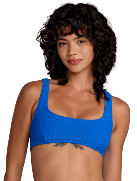 Pucker Bralette Bikini Top