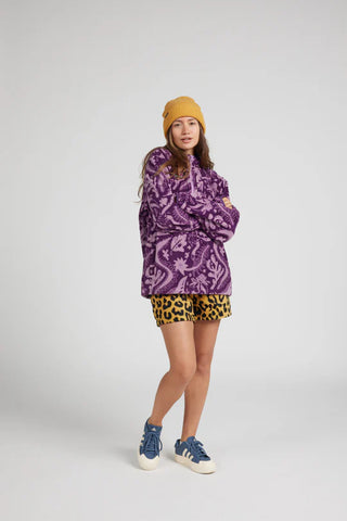 Fleece Half Zip Jacket