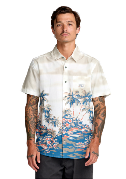 Peninsula Short Sleeve Woven