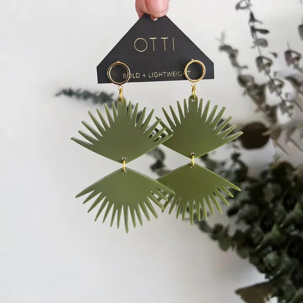 OTTI Botanical Inspired Earrings
