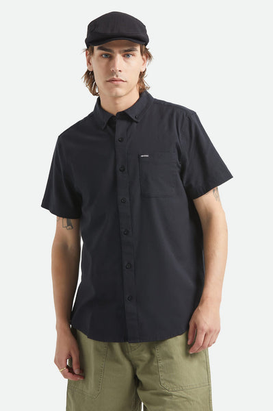 Sanford Oxford Short Sleeve Woven Shirt