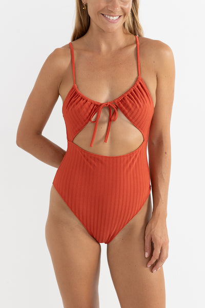 Pacific Rib One Piece