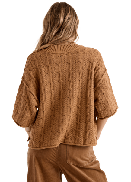 Oversize Cable Sweater
