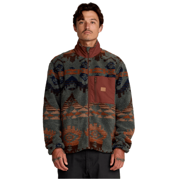 Jacumba Sherpa Zip Jacket