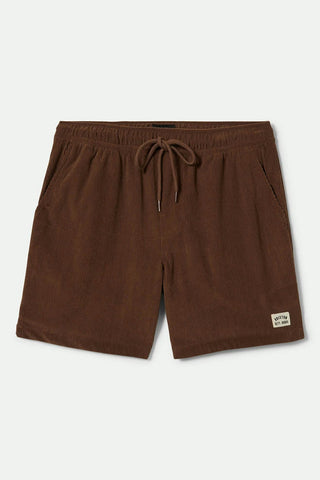 Everyday Corduroy Short - Pincone Brown