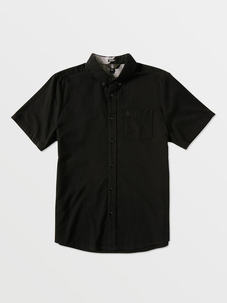 Everett Solid Sleeve Button Up