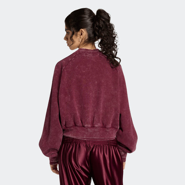 SST Double Layered Cropped Track Top