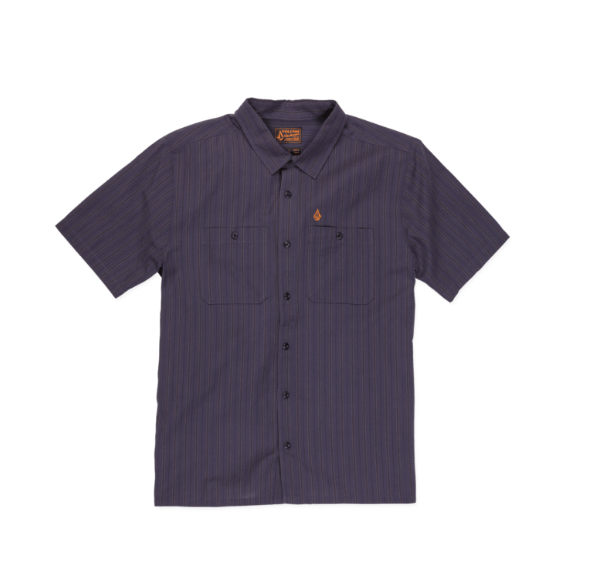 Kap Out Workwear Short Sleeve Woven Shirt