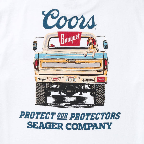Seager x Coors Banquet Bumper Tee