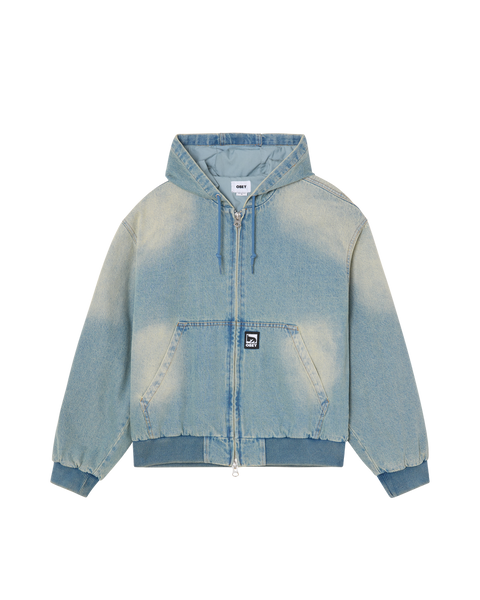 Obey Glen Zip Up Jacket