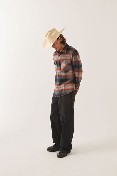 Bowery Flannel Long Sleeve Shirt