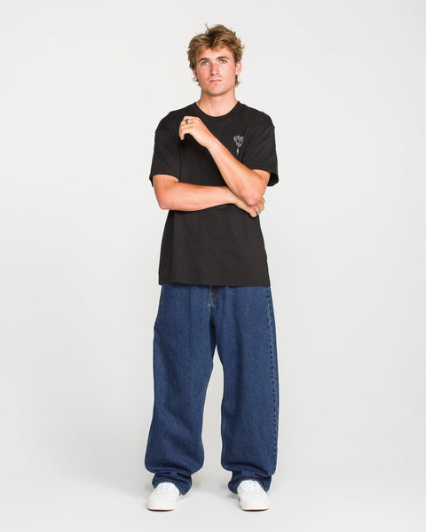 Billow Denim Pant
