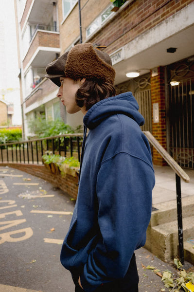 Brixton Baseline Hooded Fleece