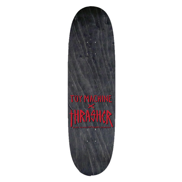 Toy Machine Bury the Hatchet Skateboard Deck