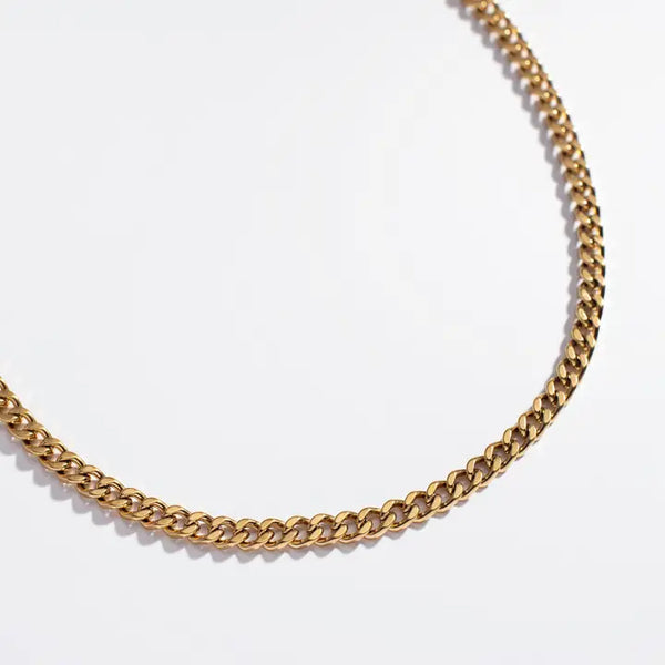 18K Gold PVD Necklace