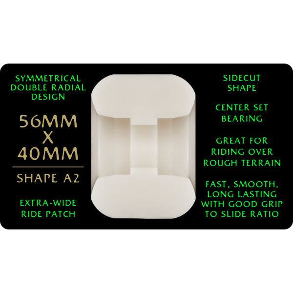 Dragon Blender Pro 88A Skateboard Wheels