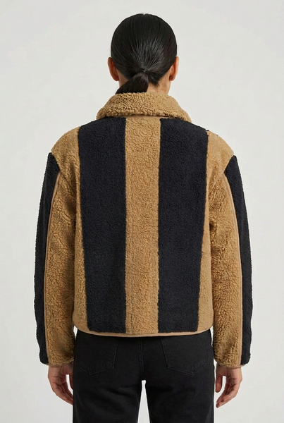 Deliah Sherpa Jacket