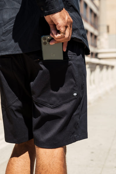 Everywhere Relaxed Hybrid Shorts