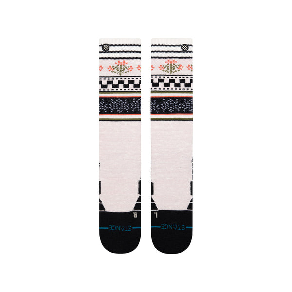 Winter Bloom Mid Snow Socks
