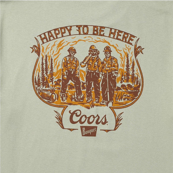 Seager x Coors Banquet Hotshots Tee