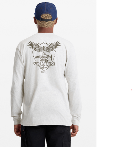 Hammered Long Sleeve T-Shirt
