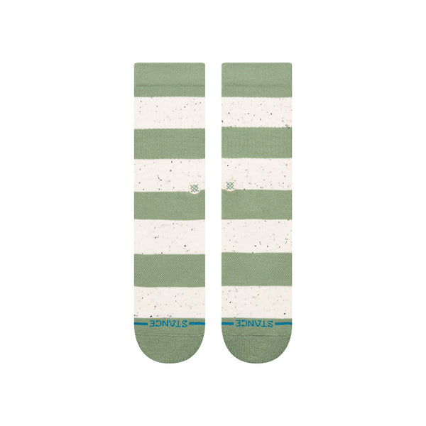 Women's Nep Stripe Crew Socks