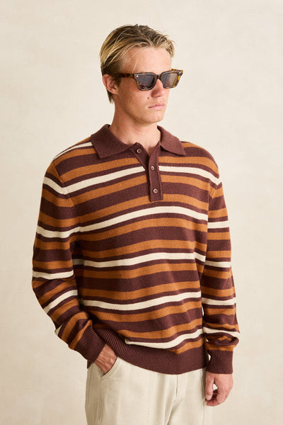 Striped Rugby Sweater