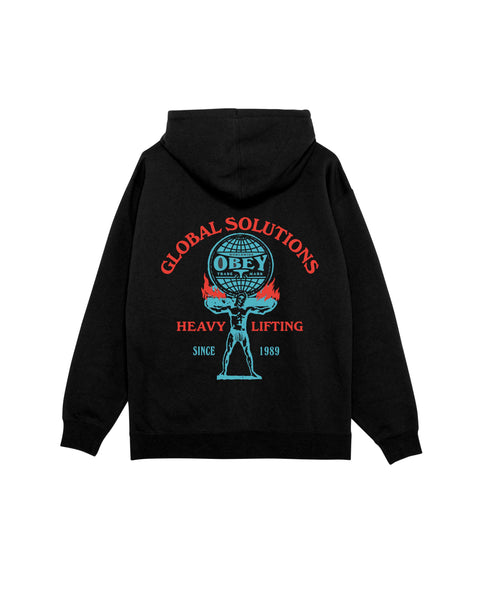 Obey Heavy Lifting Hood