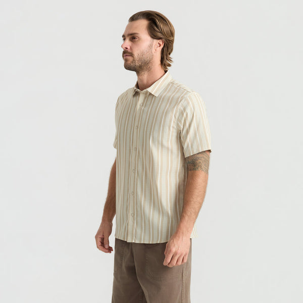 Bless Up Short Sleeve Woven Shirt