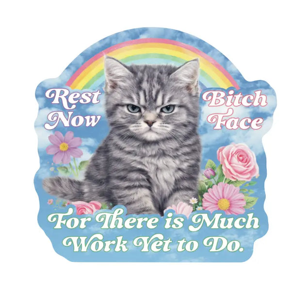 Rest Now Face