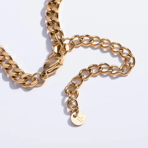 18K Gold PVD Necklace