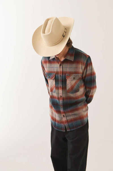 Bowery Flannel Long Sleeve Shirt