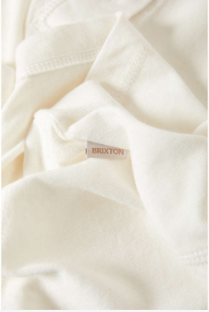 Carefree GD Cropped Henley Tee