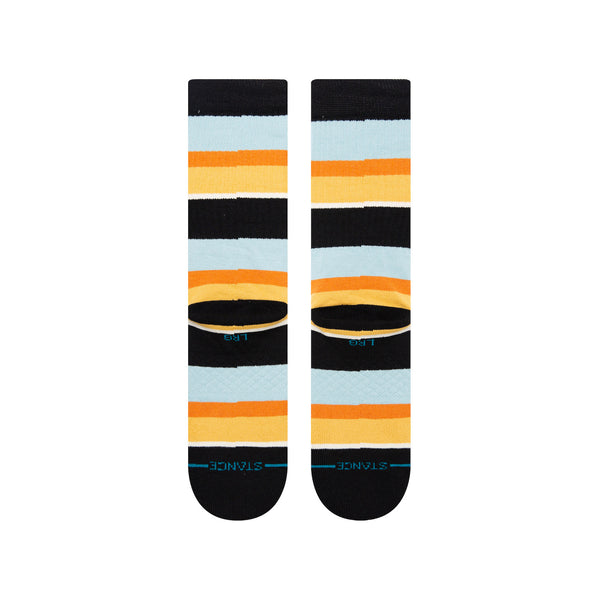 Stance Pascals Mid Cushion Crew Sock - Washed Black