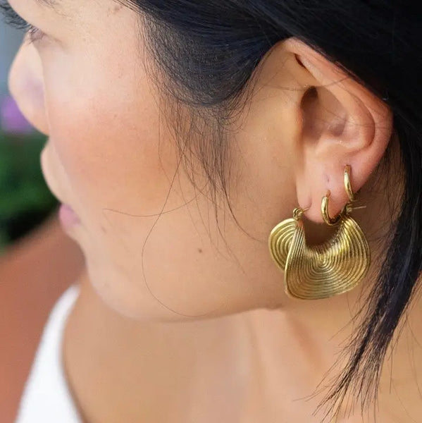 Calypso Hoop Earrings