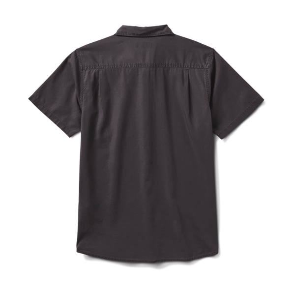 Made To Fade Short Sleeve Woven - Washed Charcoal