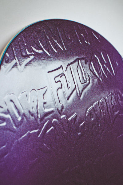 FA Phantom Purple Embossed