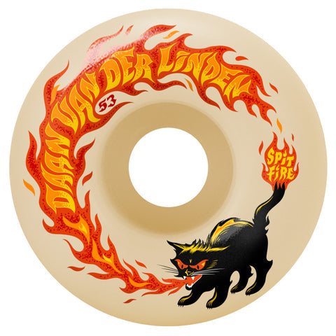 F499 Daan Pyrocat Classic Skateboard Wheels