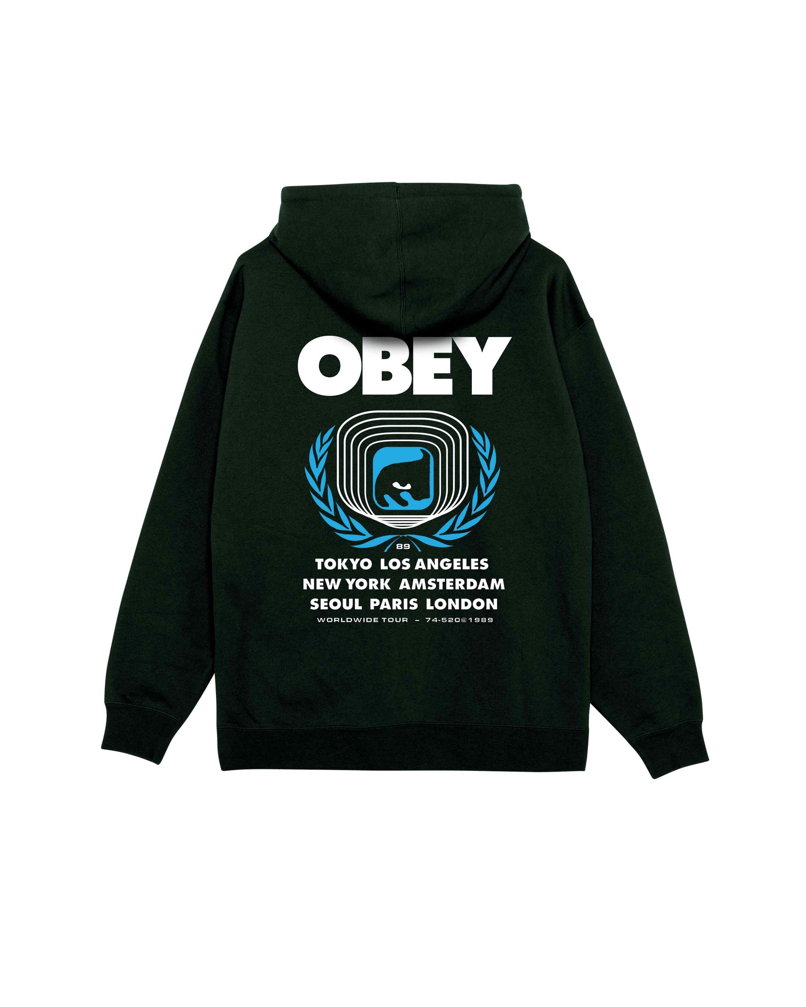 Obey Icon Eye Wreath Hoodie