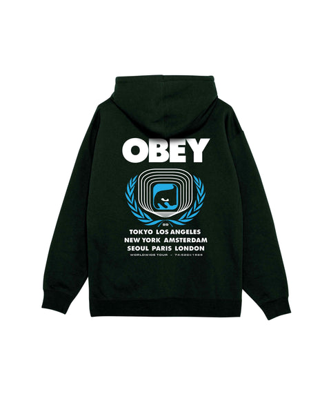 Obey Icon Eye Wreath Hoodie