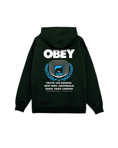 Obey Icon Eye Wreath Hoodie
