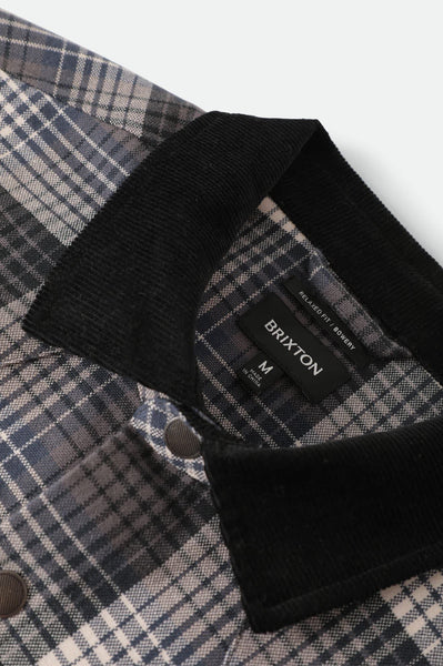 Bowery Builders Ranch Performance Flannel