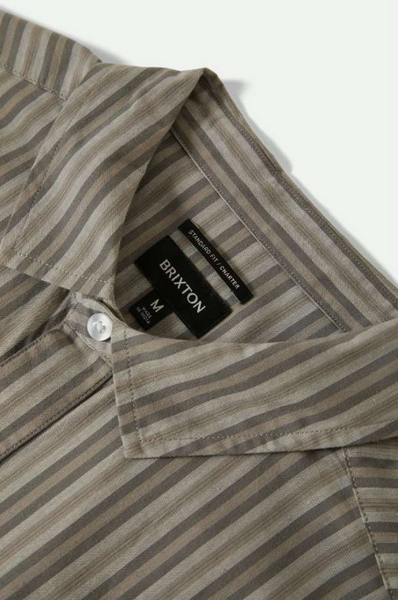Charter Stripe Short Sleeve Woven Shirt