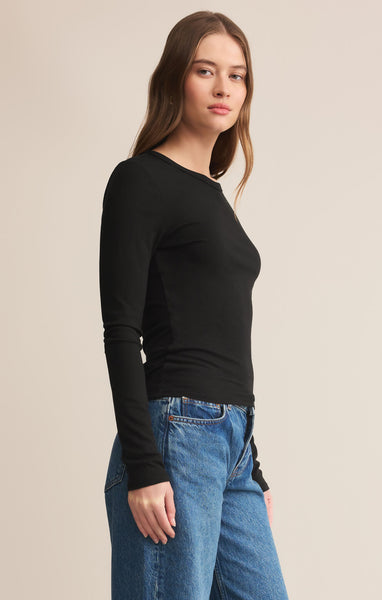 Second Skin Crewneck Top