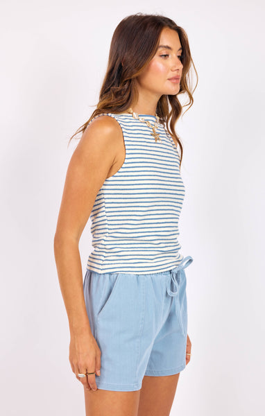 Baby Bud Stripe Tank